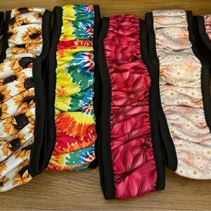 Colorful Patterned Steering wheel covers - great for stocking stuffers.